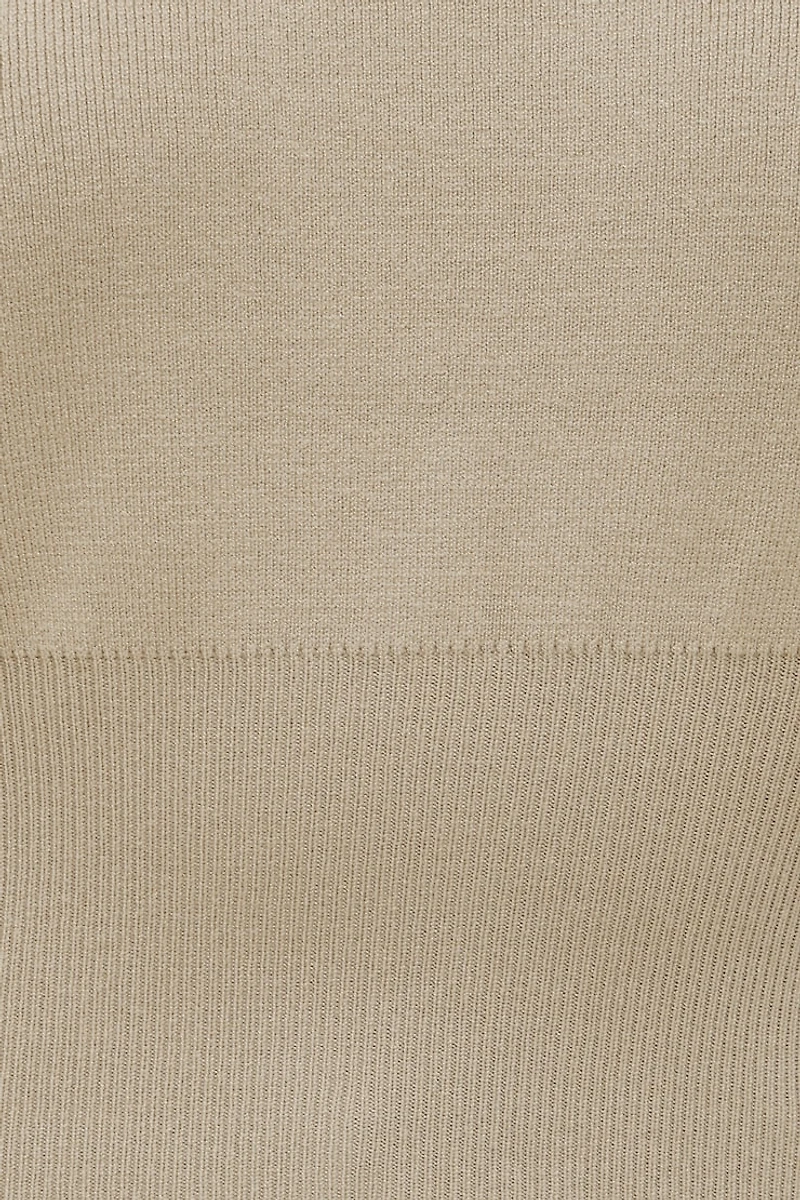 Chandail cintré à col bateau