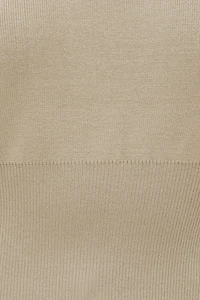 Chandail cintré à col bateau