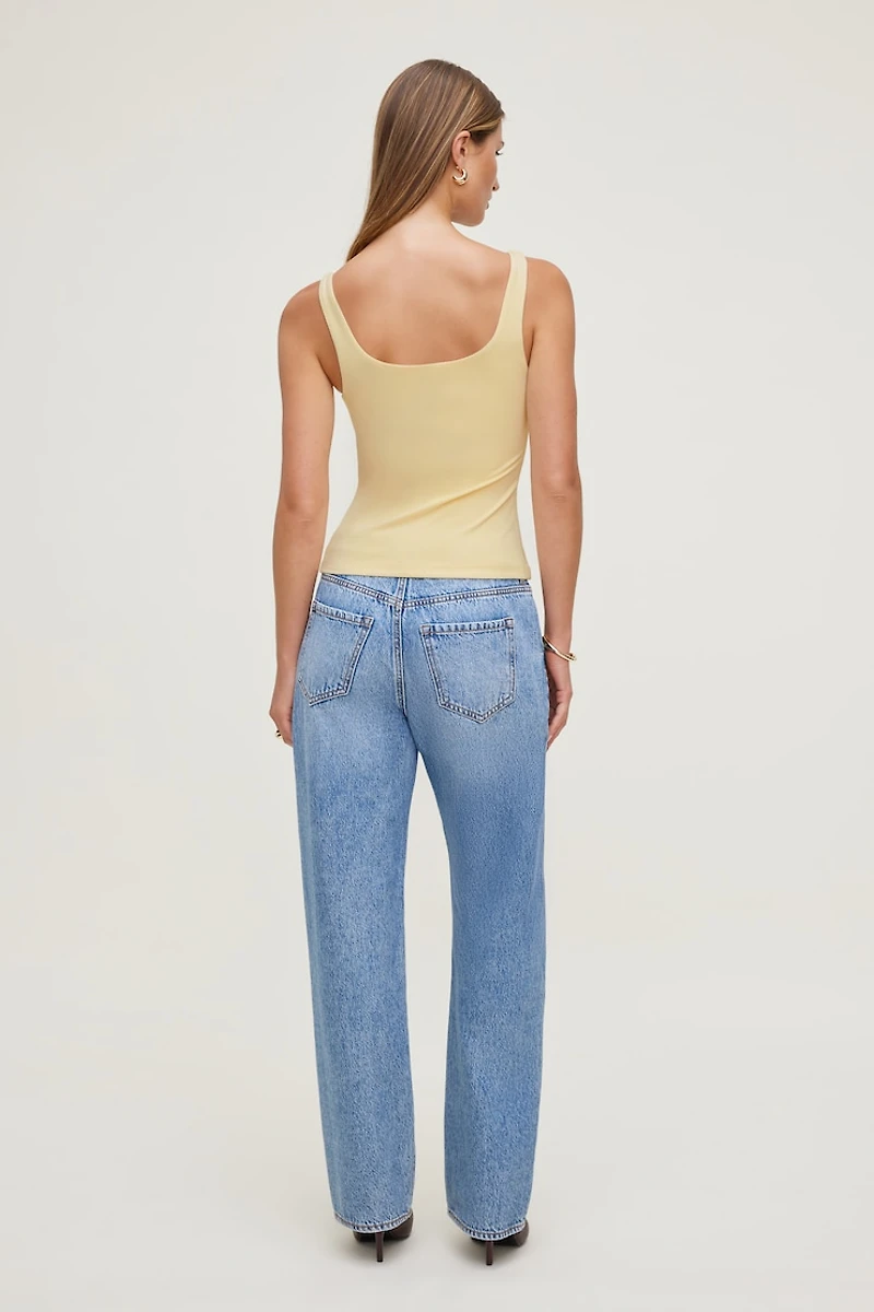 Scoop Neck Tank Top