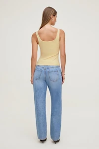 Scoop Neck Tank Top