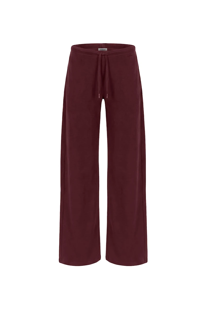 StretchTerry™ Wide Leg Pants