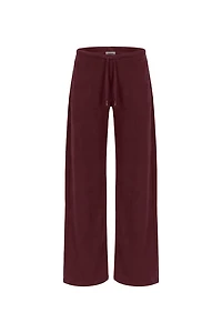 StretchTerry™ Wide Leg Pants