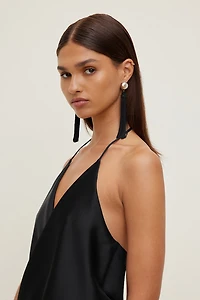 Oversized Fringe Earrings