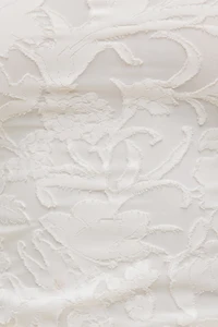 Haut en jacquard à manches longues Nola