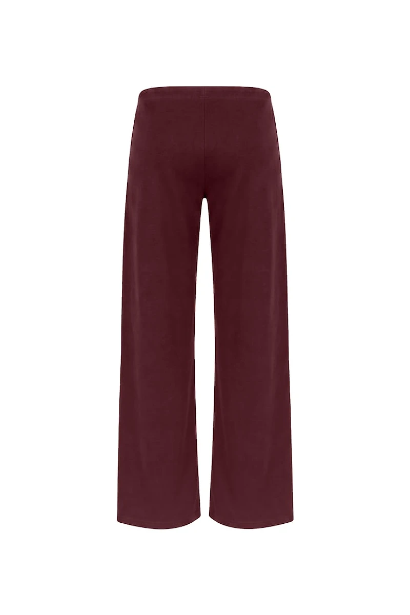 StretchTerry™ Wide Leg Pants