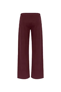 StretchTerry™ Wide Leg Pants