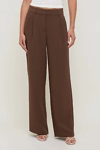 Pantalon fluide à jambe large Alex