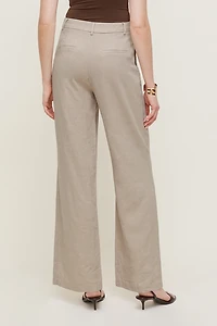 Alex Linen Wide Leg Pants