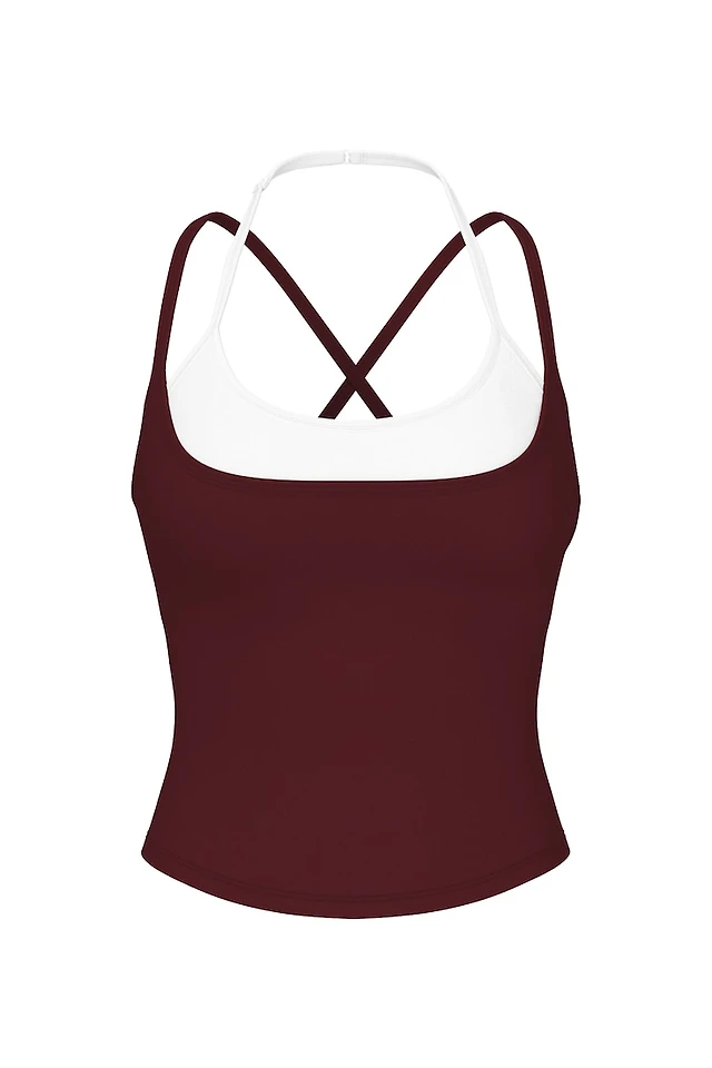 Active Layered Tank Top