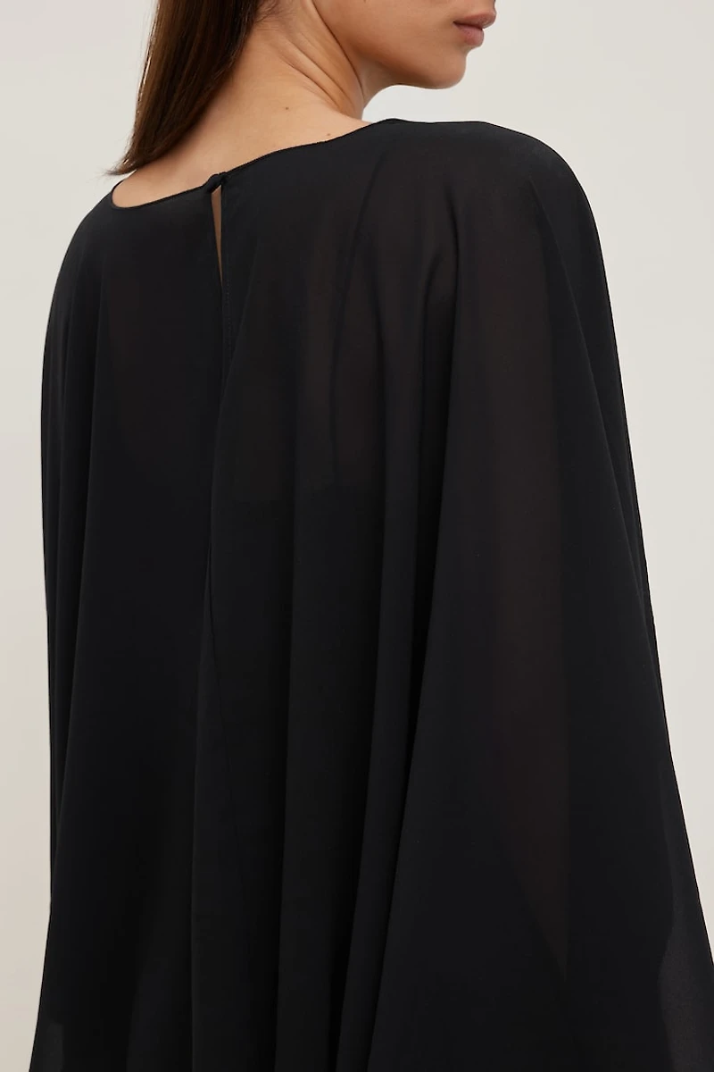 Sheer Short Cape