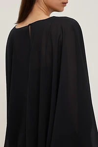 Sheer Short Cape