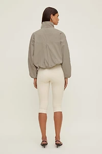 High Neck Wind Anorak