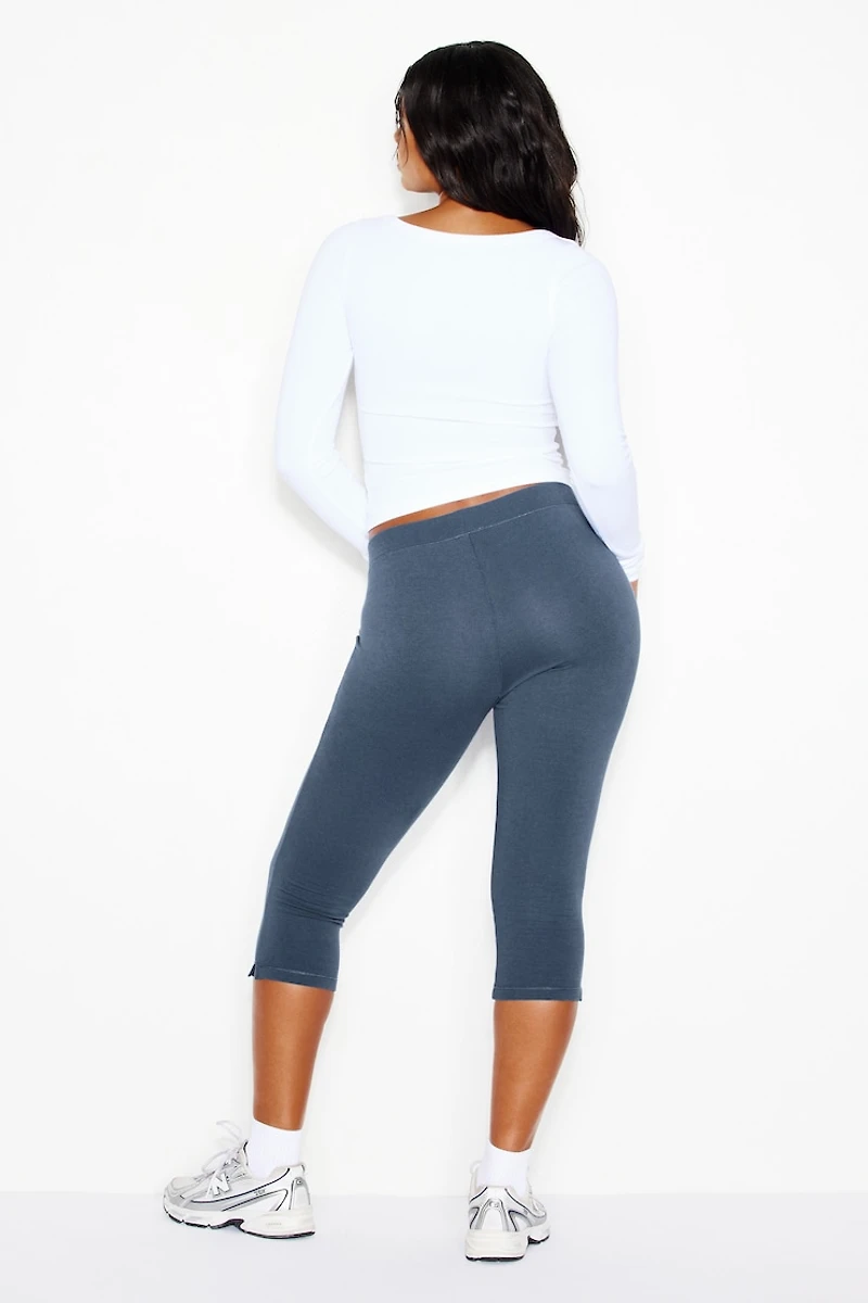 StretchTerry™ Capri Pants