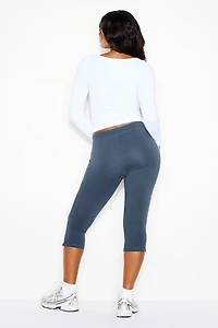 StretchTerry™ Capri Pants