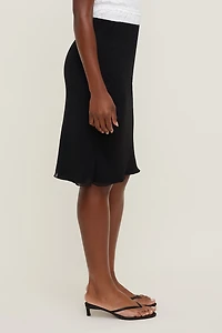Georgette Midi Skirt