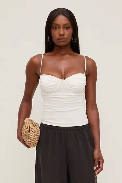 Monet Mesh Top