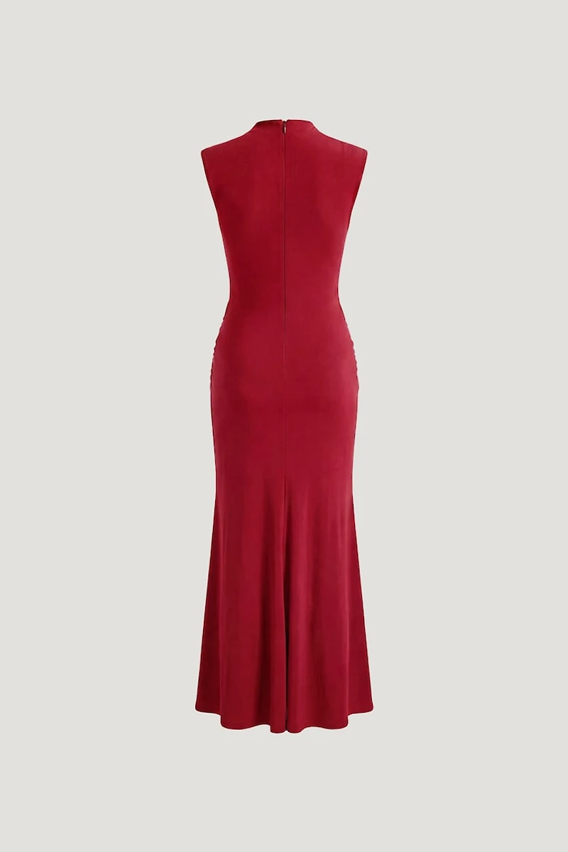 Robe maxi sculptée Talia