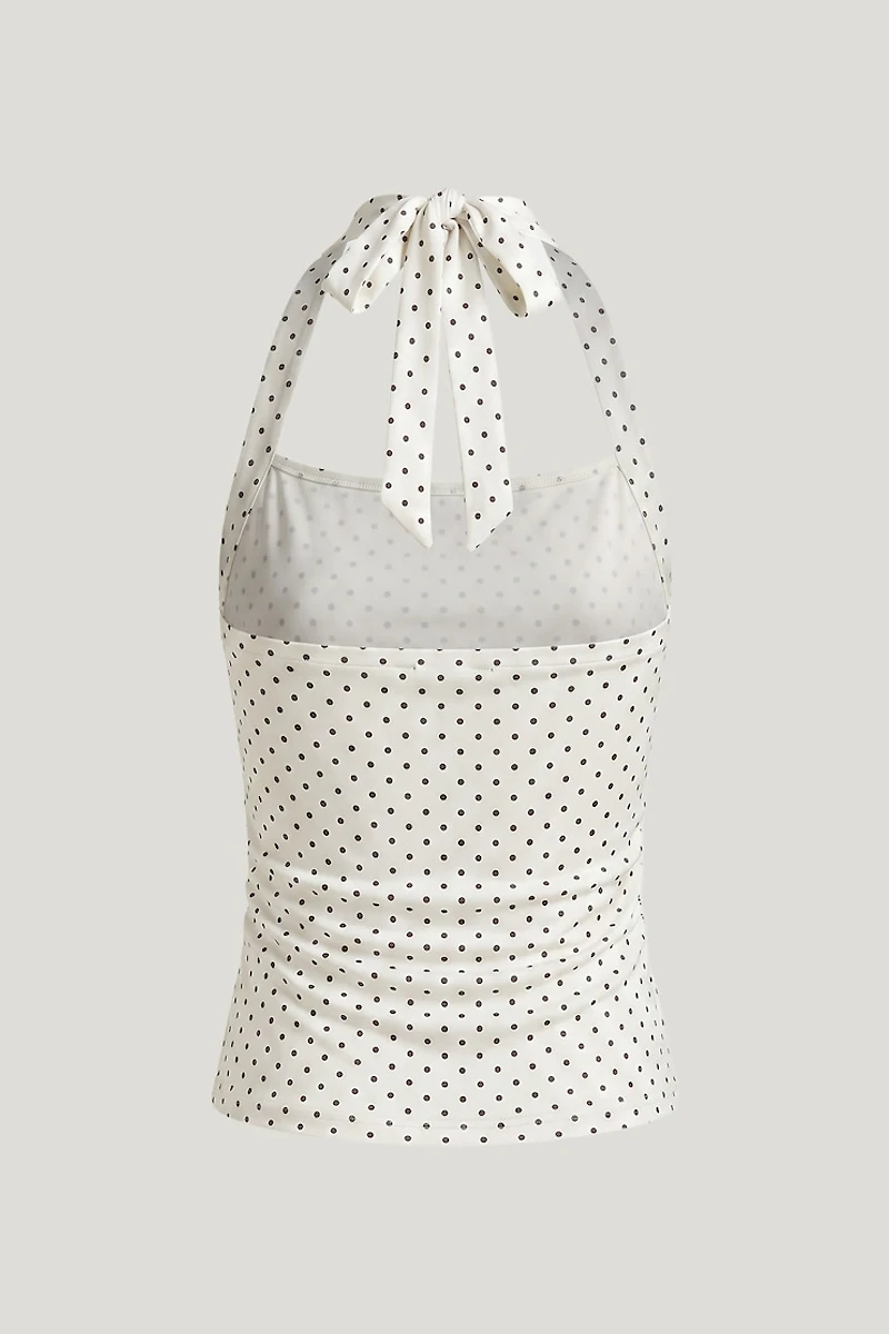 Mesh Halter Top