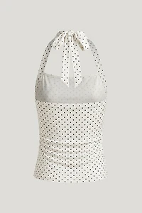 Mesh Halter Top