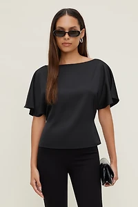 Farra Satin Blouse