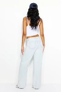 High Rise Wide Jeans