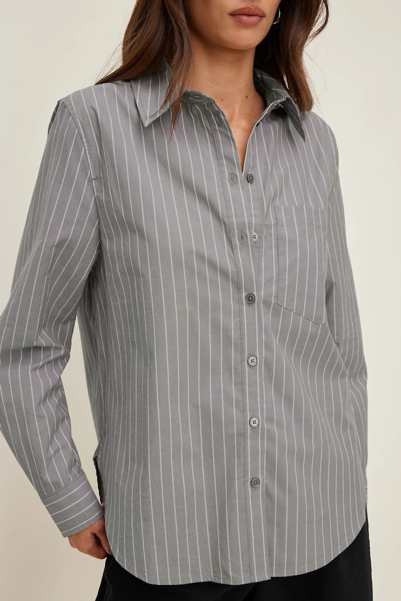 Isla Poplin Shirt