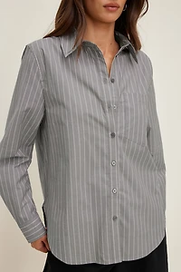 Isla Poplin Shirt