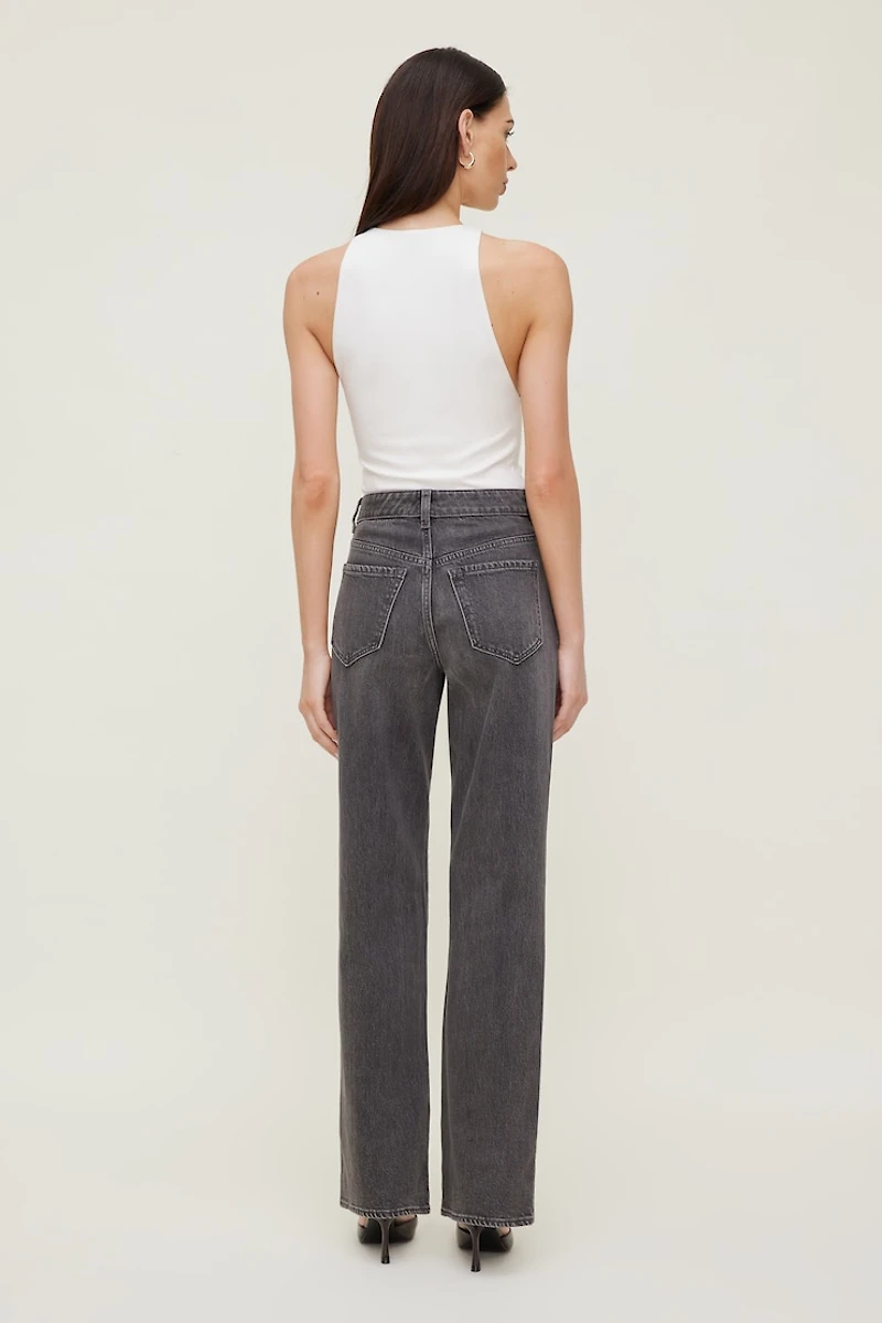 Heidi High Rise Wide Leg Jeans