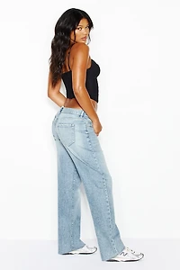 Low Rise Cheeky Jeans