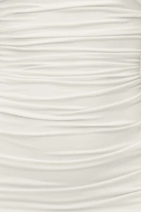 Sculpt Ruched Mini Dress