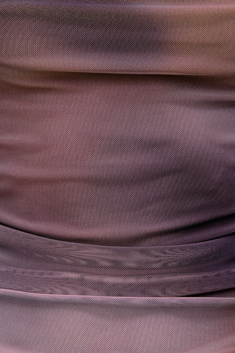 Haut en maille à col licou