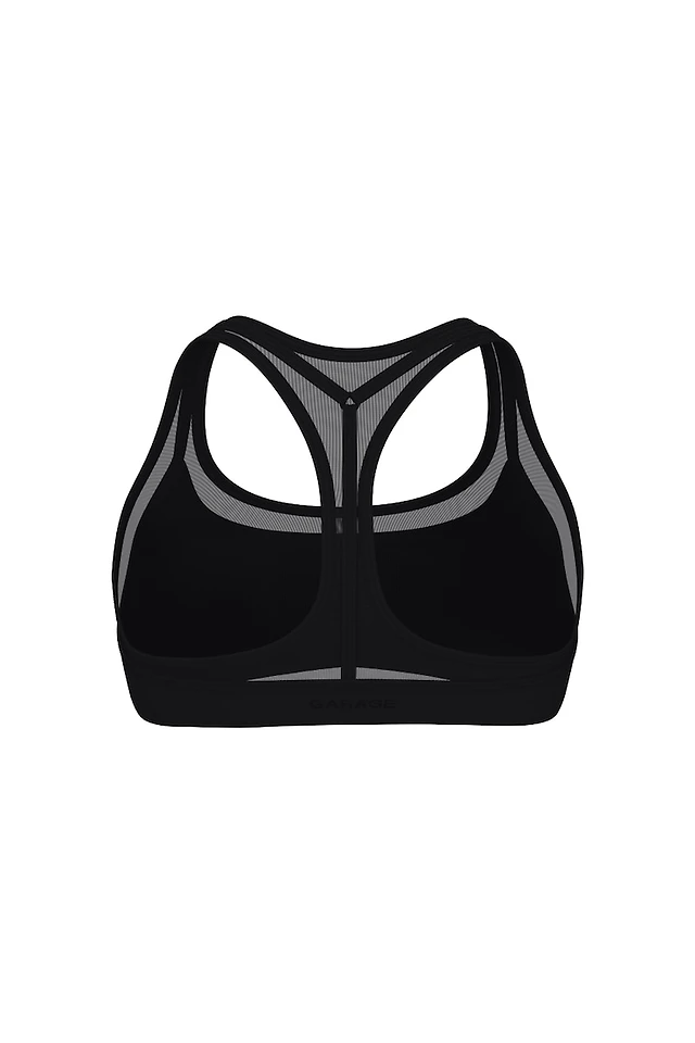 Active Layered Mesh Bra