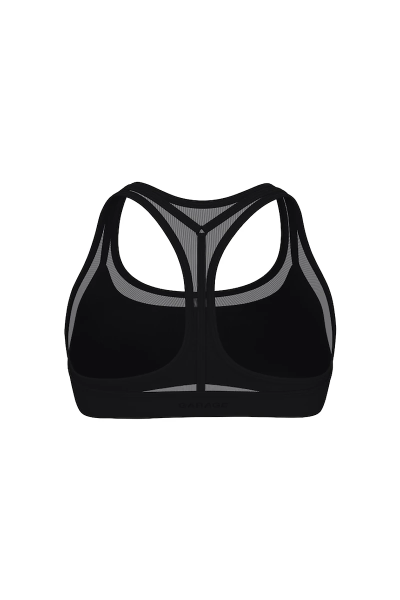 Active Layered Mesh Bra