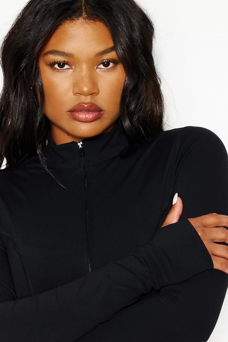 Active Zip Up Jacket