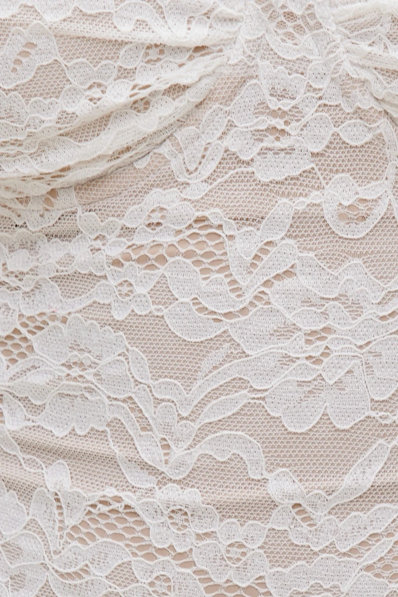 Monet Lace Top