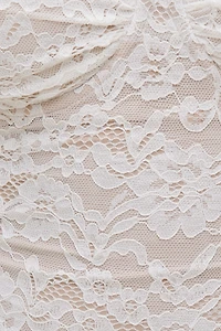 Monet Lace Top