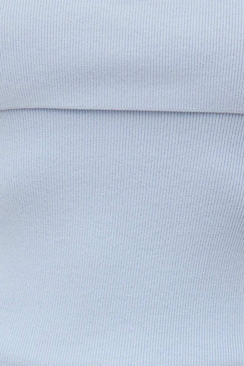 Foldover Off Shoulder Sweater