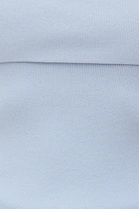 Foldover Off Shoulder Sweater