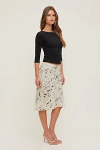Maude Cotton Spandex T Shirt