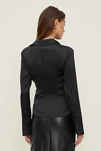 Kyra Satin Shirt