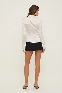 Kyra Satin Shirt