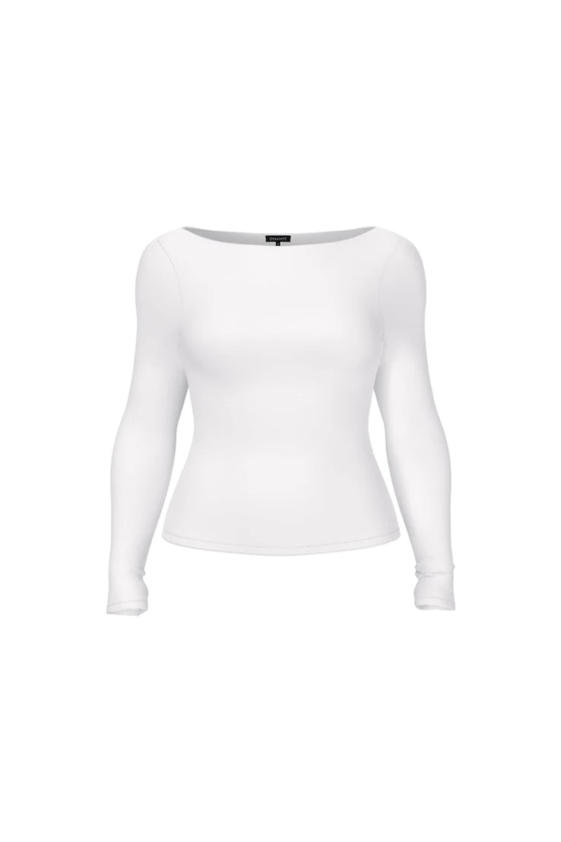 Nola Sculpt Long Sleeve Top