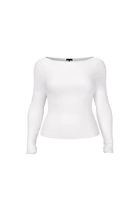Nola Sculpt Long Sleeve Top