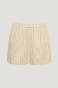 Linen High Rise Shorts