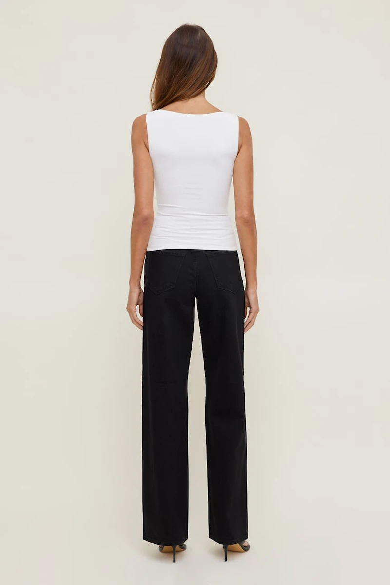 Heidi High Rise Wide Leg Jeans