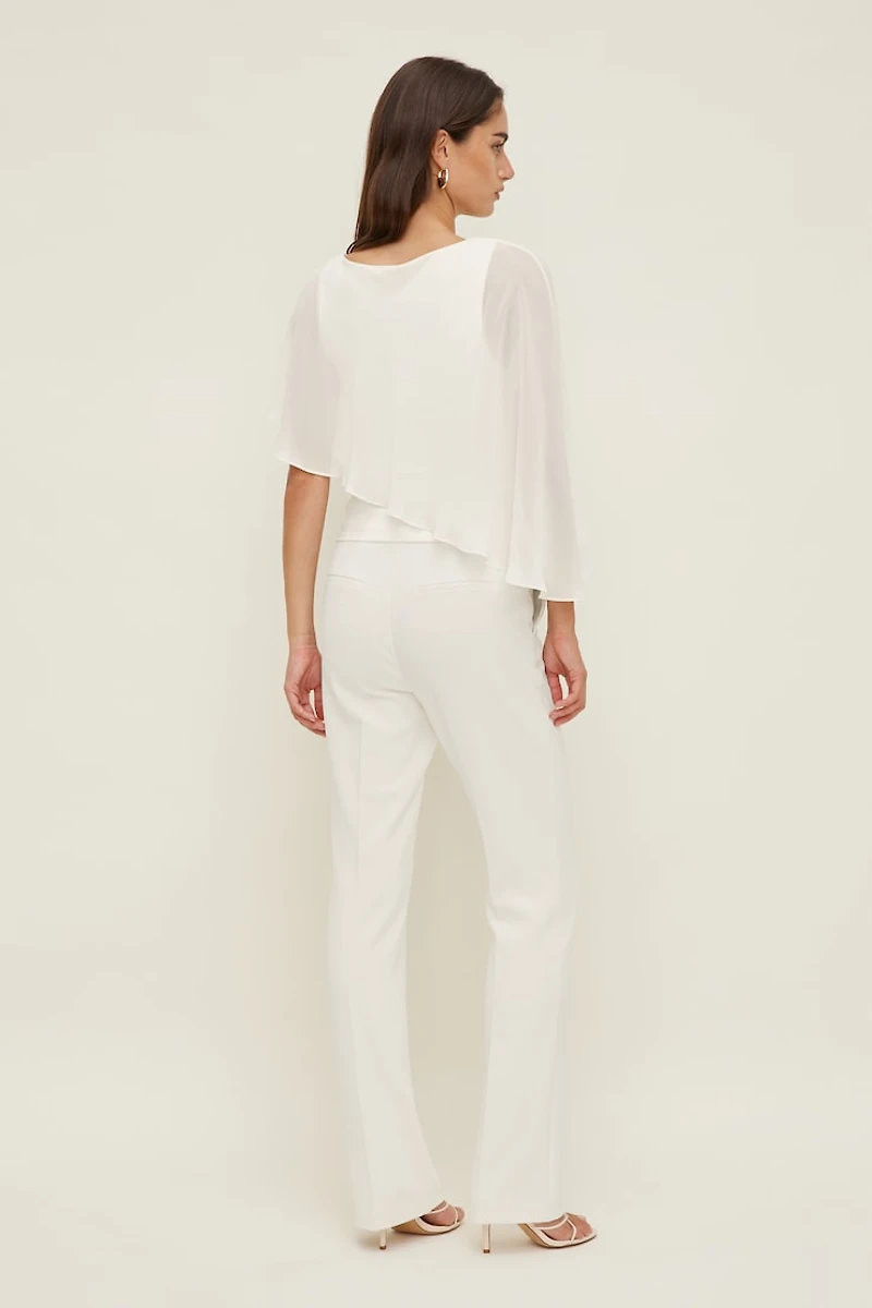 Sculpt Cape Top