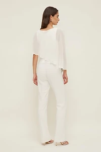 Sculpt Cape Top