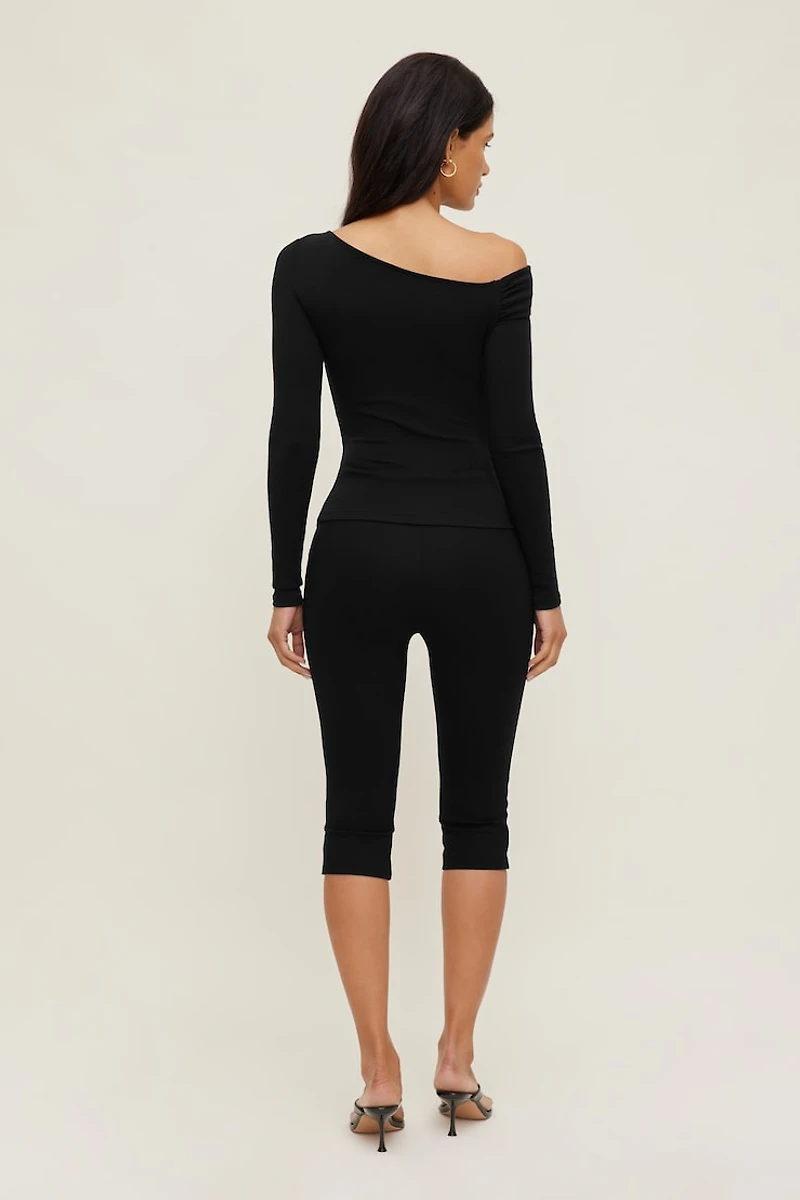 Twisted Long Sleeve Top