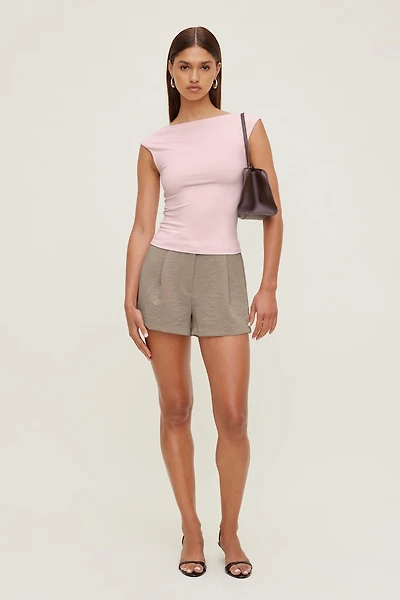 Short Airflow à taille haute