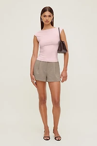 Short Airflow à taille haute